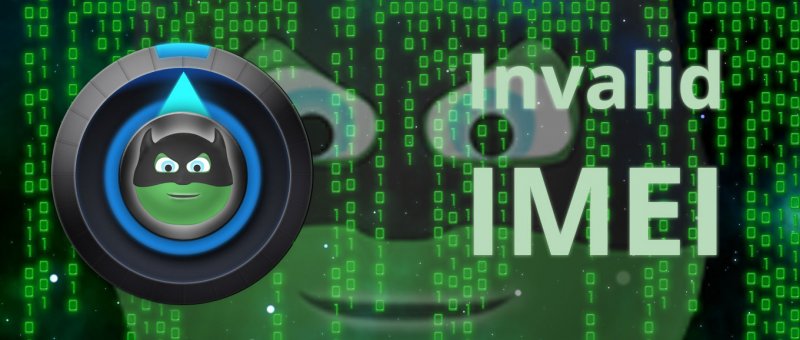Android - oprava invalid IMEI s ToolHero