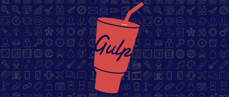 Gulp a SVG ikony