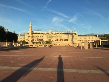 Barcelona Olympic Park 1992