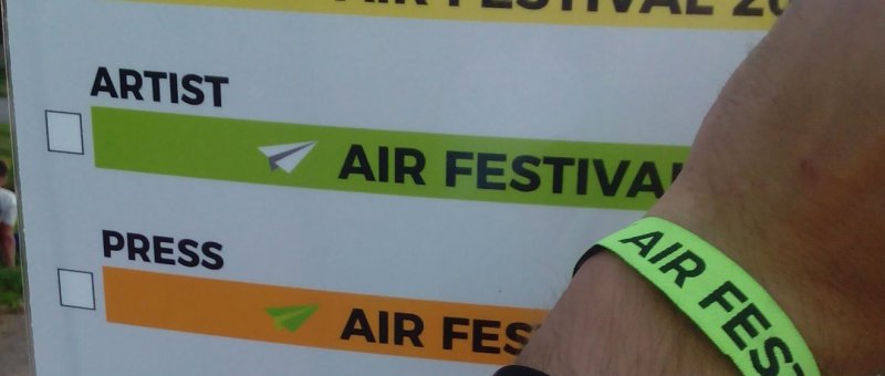 Tak prý Artist na AirFestivalu