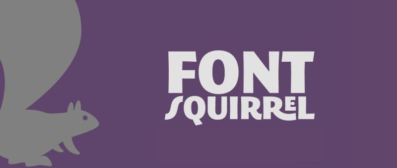 FontSquirrel - více než jen stránka s písmy