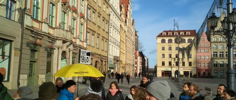 Free guided tour - Wroclaw