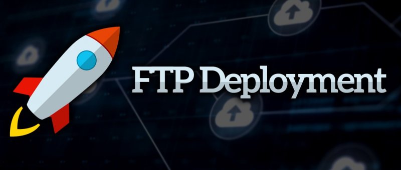 Nahrávání webu pomocí nástroje FTP Deployment