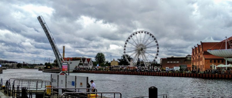 Město Gdaňsk - kousek od historického centra