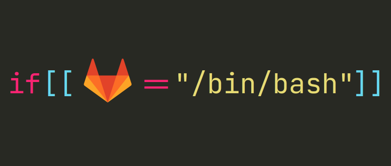 Shell podmínky v Gitlab CI