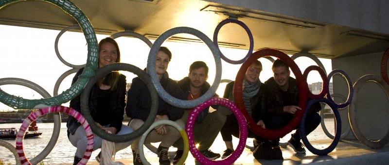 Amsterdam with Tijmen