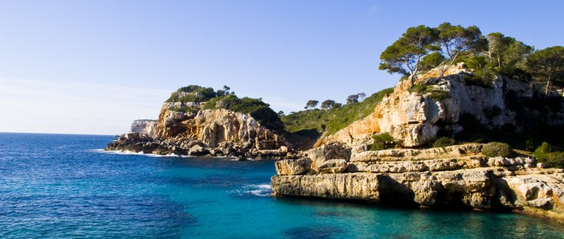 Někde poblíž Cala des Morro