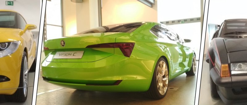 Škoda Joyster - Vision C - Ferat