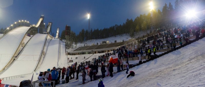 Salpausselkä stadium in Lahti