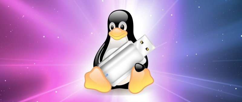 Live Linux a instalace z USB