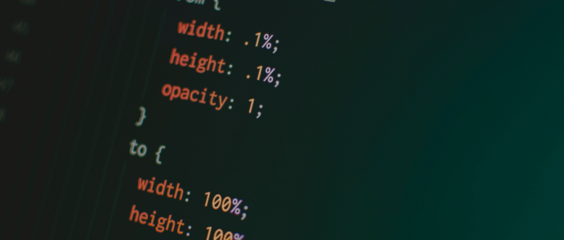 Kód CSS animace