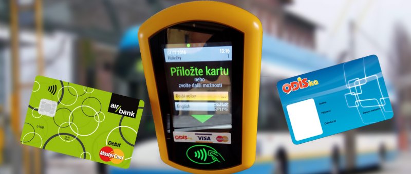 SMS jízdenky jsou out, plaťte v MHD kartou