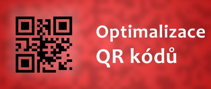 Optimalizace QR kódů