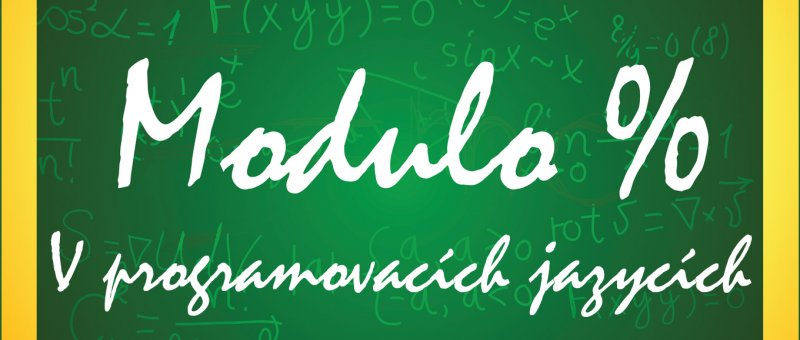 Modulo v programovacích jazycích