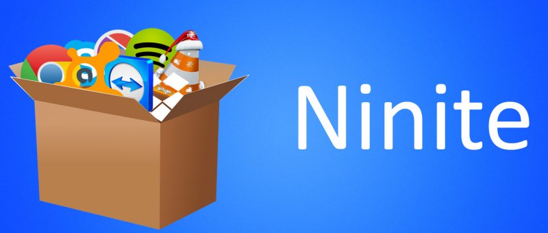 Ninite - instalace jedním kliknutím