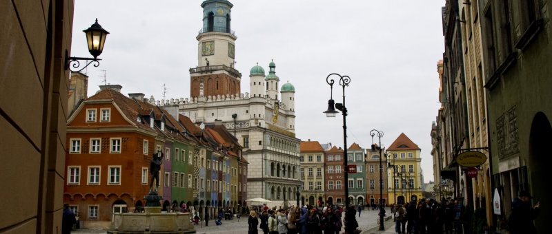 Poznan - Old square