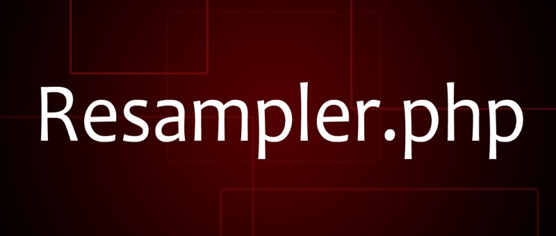 Resampler.php - rychlá editace obrázků