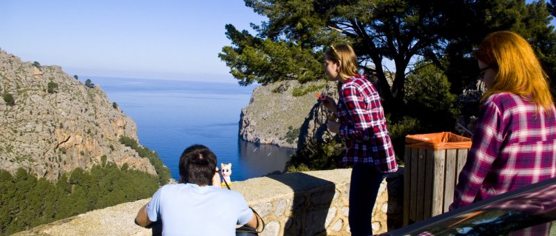 Někde nad Sa Calobra - bublinky nesmí chybět