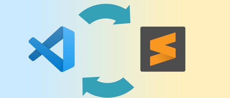 Ze Sublime do VS Code a zpět