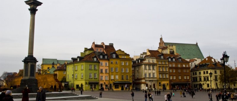 Warsawa - city center