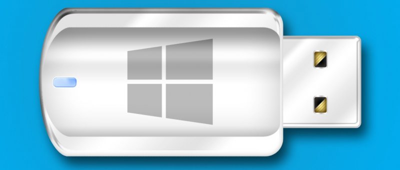 Instalace Windows z USB