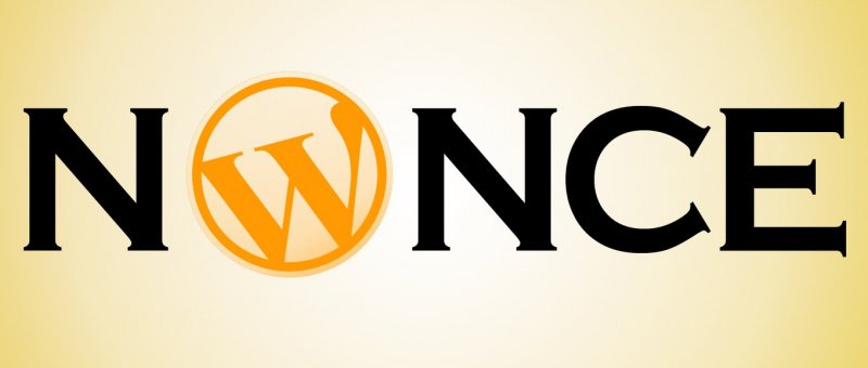 Wordpress - nonce neni "once"