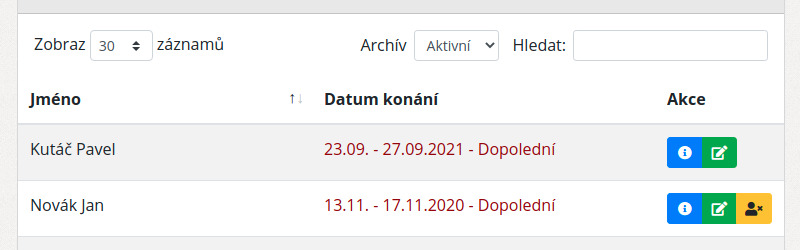 Náhled sloupců s vlastní renderovací funkcí