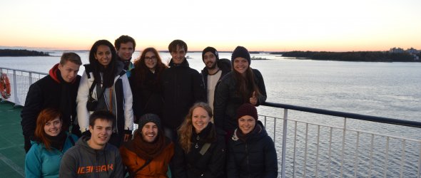 Ferry to Tallinn