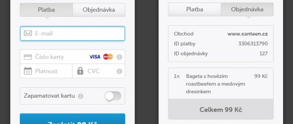 GoPay platební brána