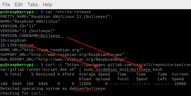 Přidání Gitlab APT repozitáře