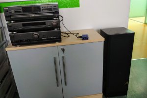 Raspberry a Hi-Fi věz