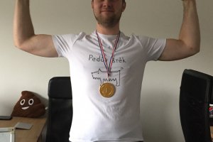 Pedu - Výherce/porotce soutěže Pedův štěk 2017