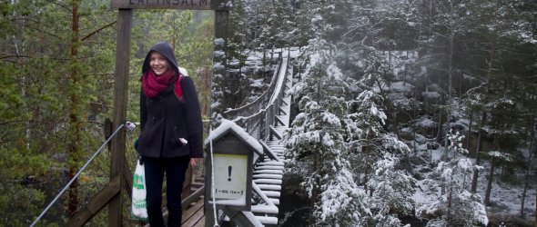 No snow vs. snow