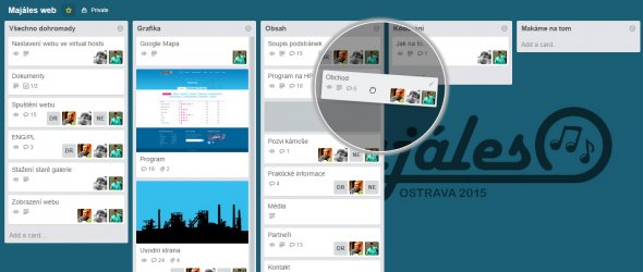 Trello - Dran 'n' Drop
